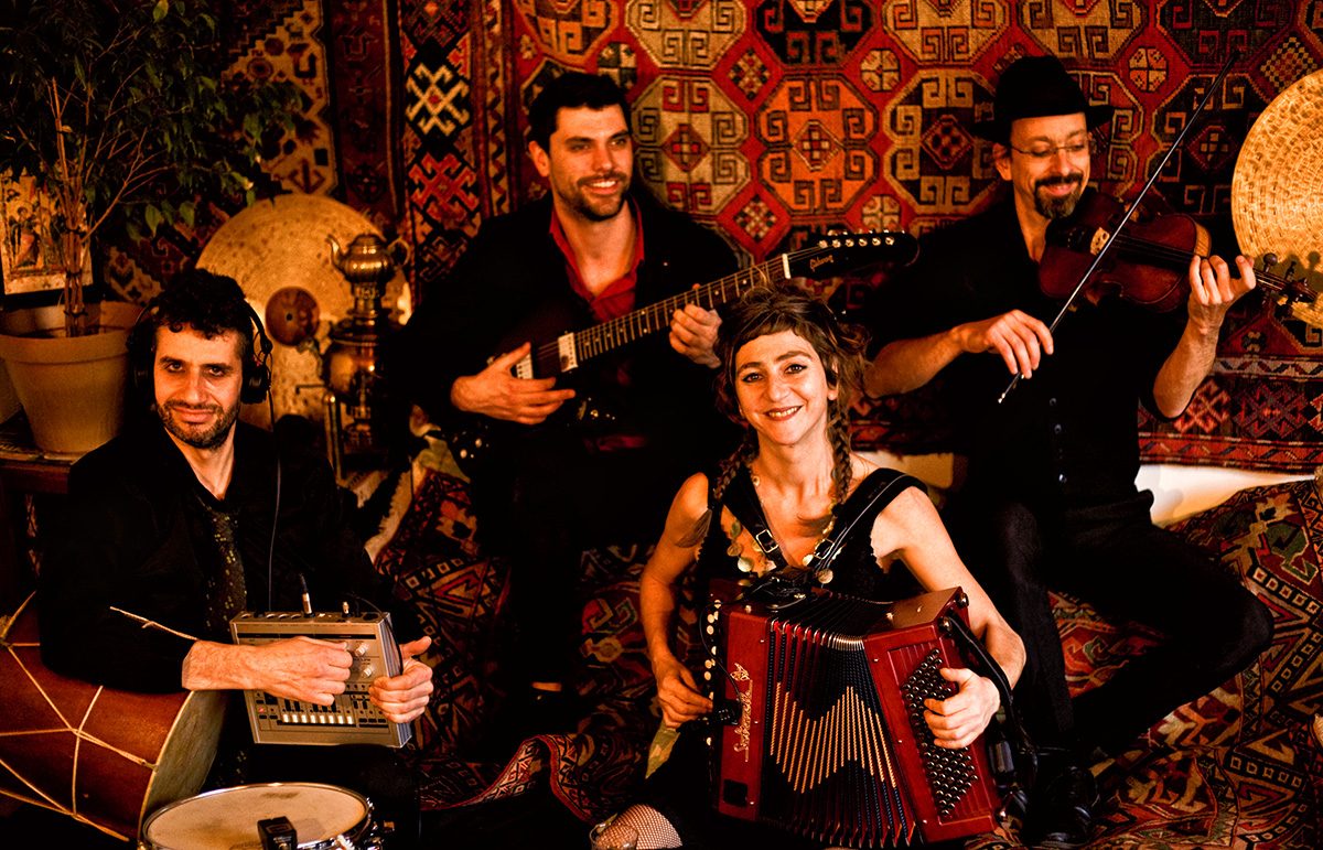 Les Mercredis au Donjon – Lavach’ | Concert world festif