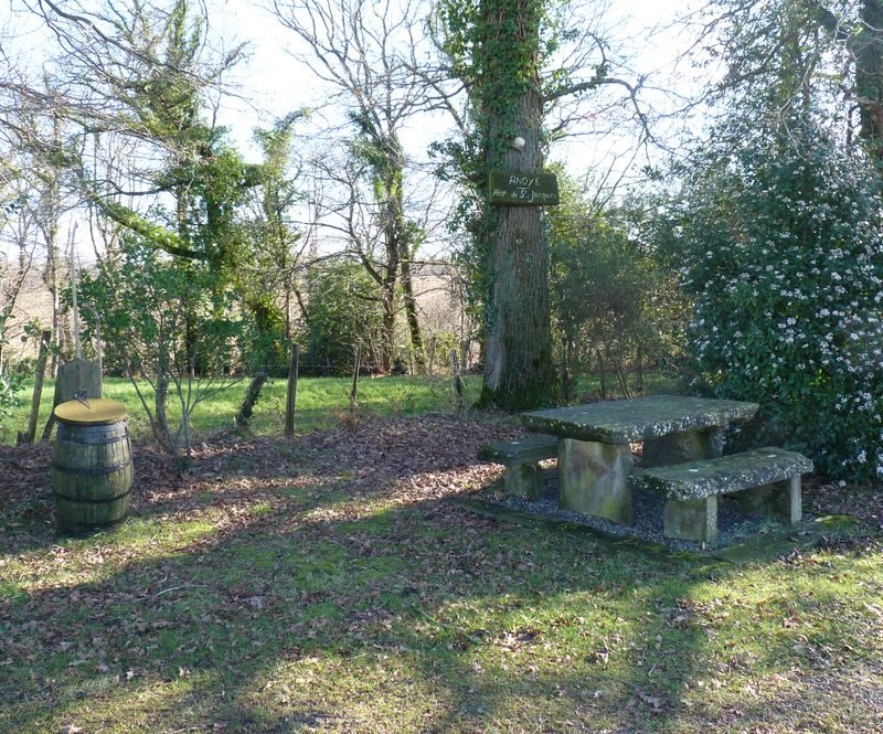 Aire de pique-nique de Saint-Jacques