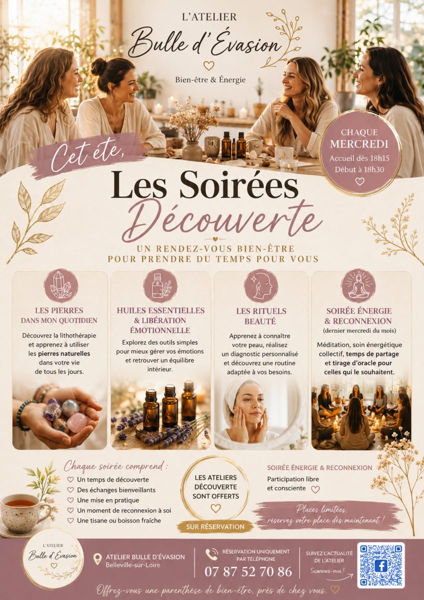 Les Soirées Découverte