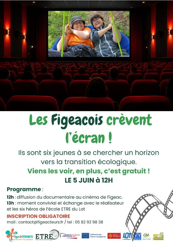 Cinéma à Figeac : les Figeacois crèvent l'écran