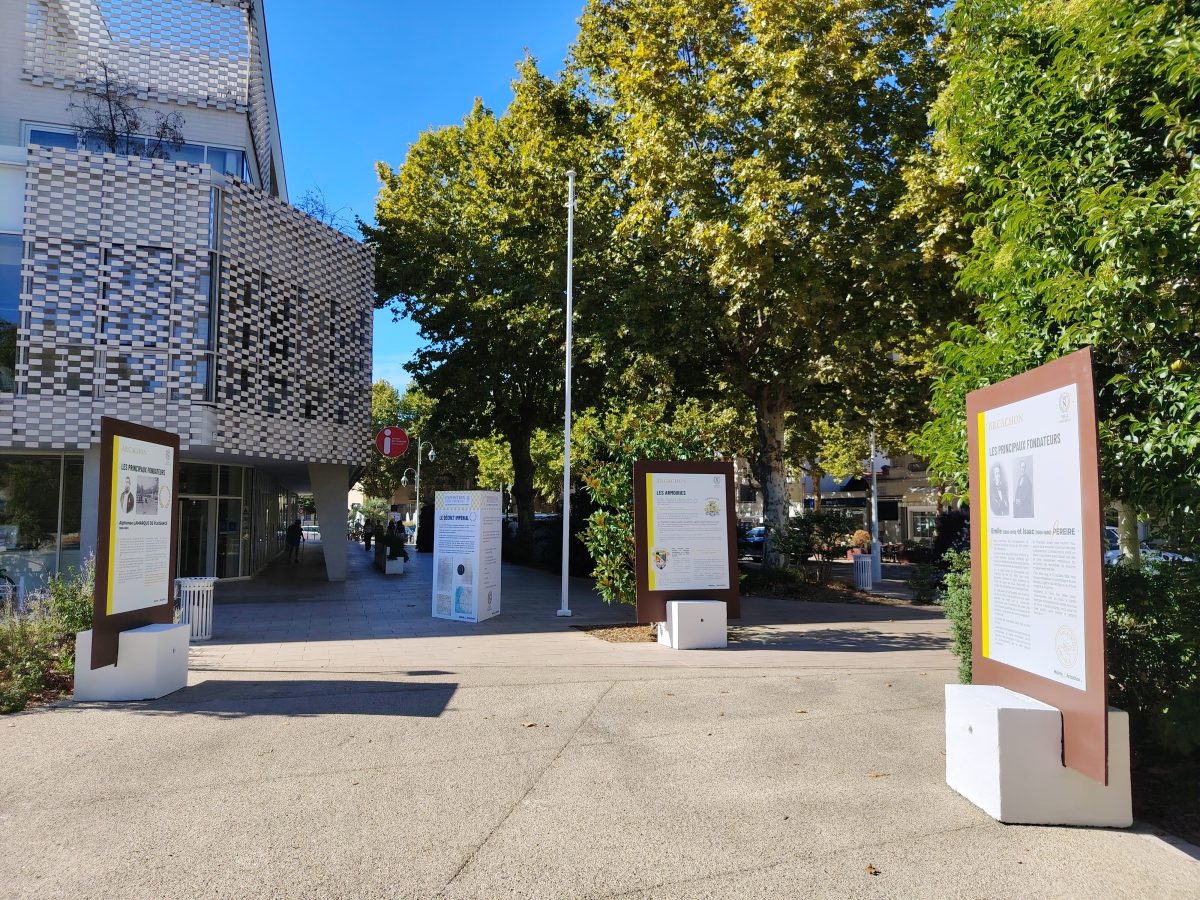Exposition Arcachon Ville Imperiale