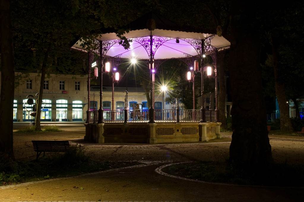 Square de la Gare
