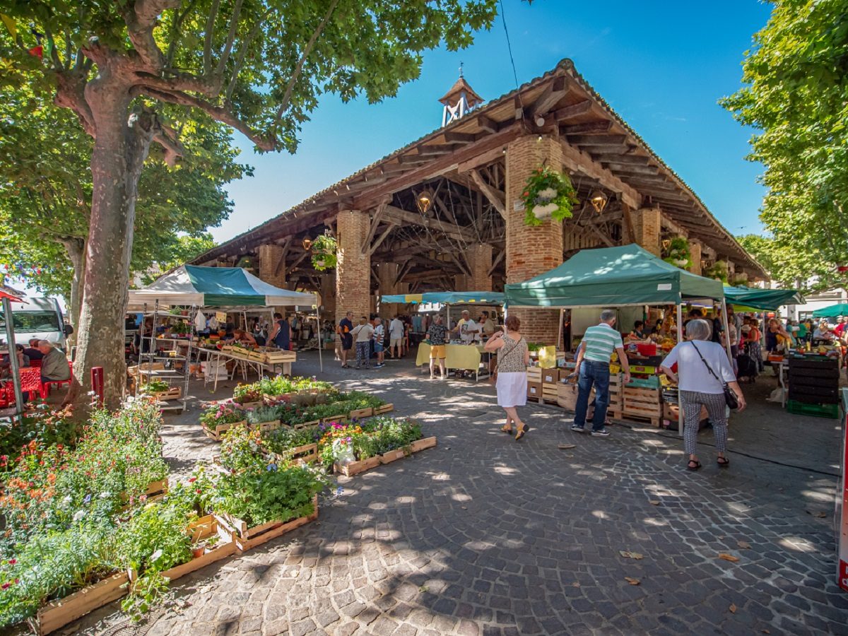 MARCHÉ DE GRENADE