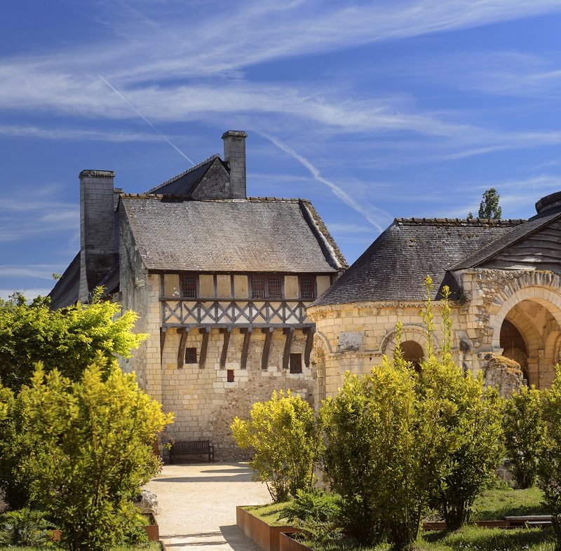 Prieuré Saint-Cosme, demeure de Ronsard
