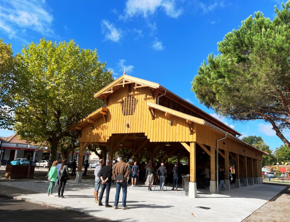 Marché de Cazaux