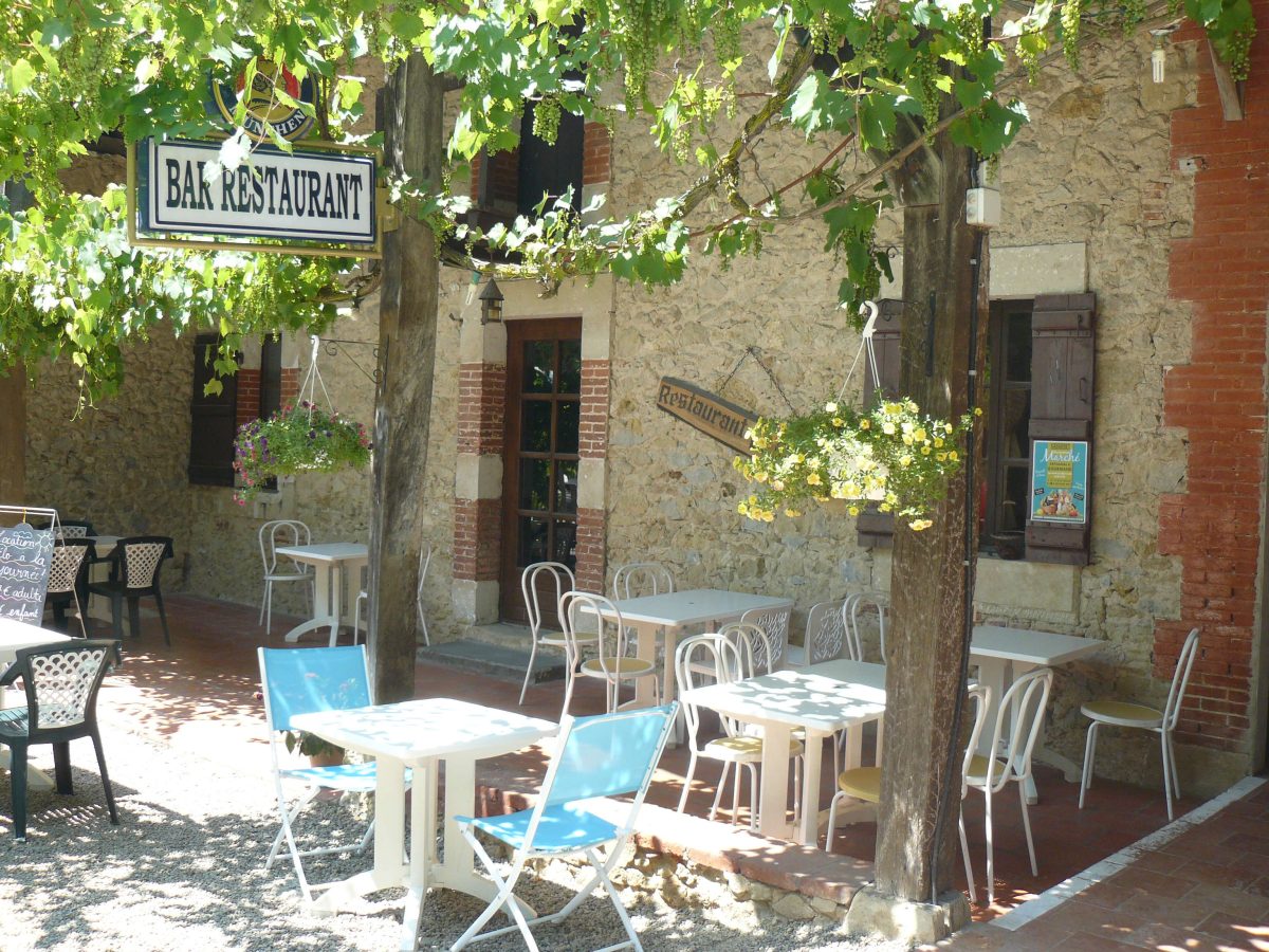 Restaurant Camping les Landes d'Armagnac