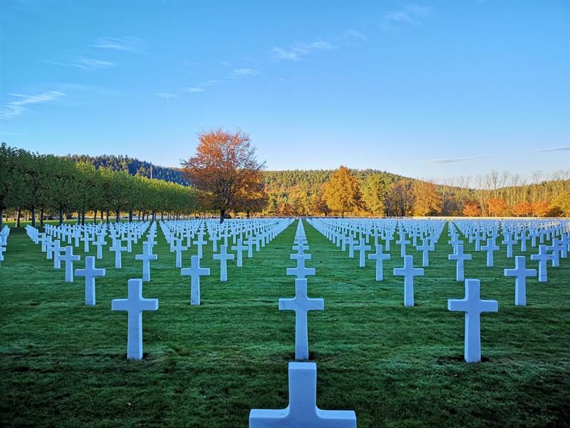 Cimetière americain