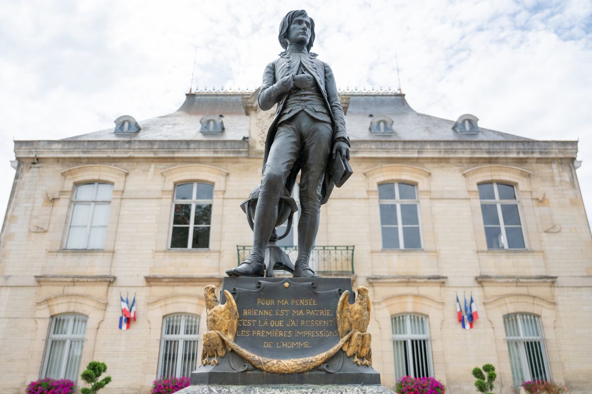 Statue de Napoléon Bonaparte