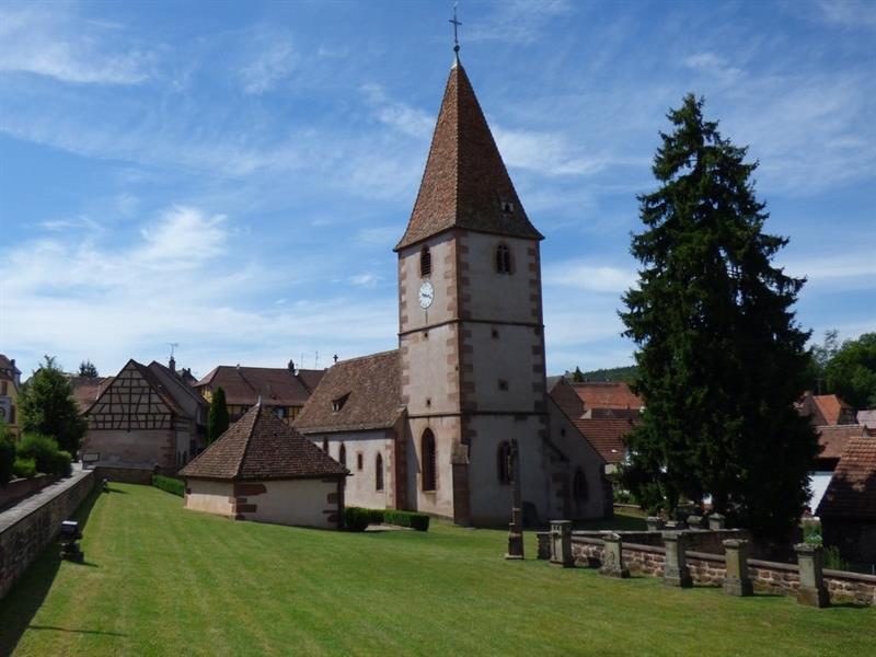 Eglise protestante de Weiterswiller