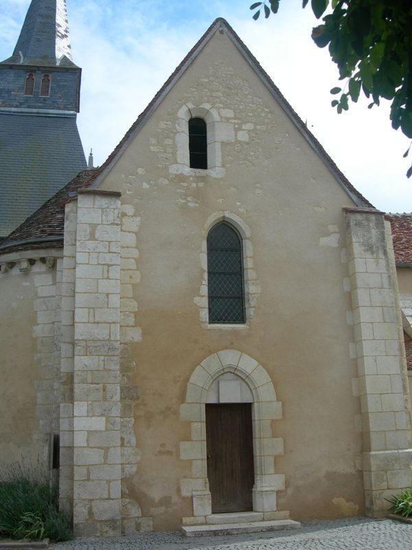 Eglise Saint-Denis de Rivarennes