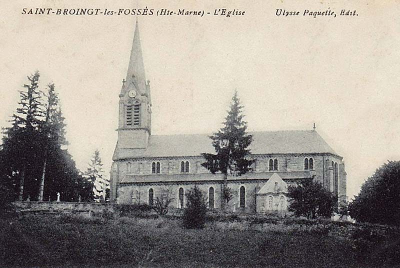Eglise Saint-Bénigne de Saint-Broingt-les-Fosses