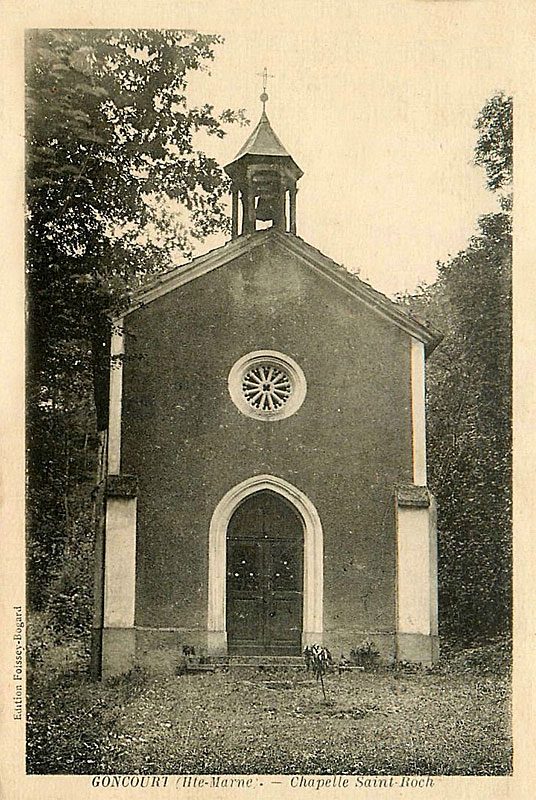 Chapelle de Saint-Roch de Goncourt