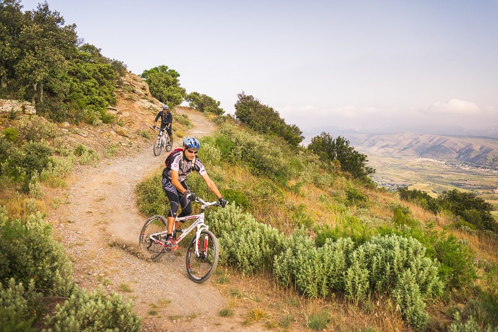 BASE VTT VALLEE DE L'AGLY FFCT