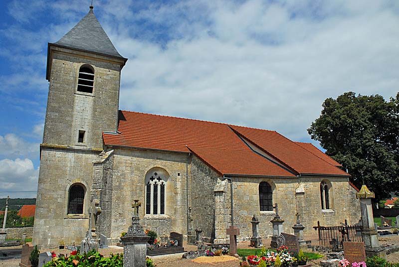 Eglise Saint-Martin de Vitry-en-Montagne