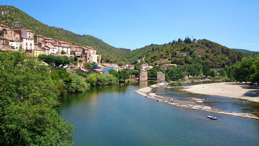 PLAGE DE ROQUEBRUN