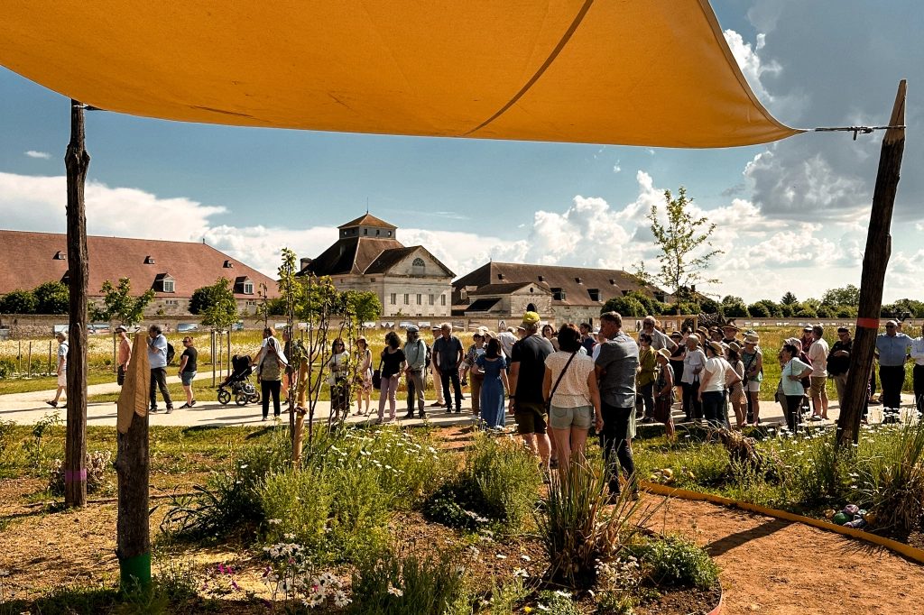 Visites autour des jardins
