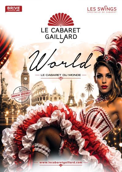 World - Le Cabaret du Monde- Dîner spectacle - Cabaret Gaillard