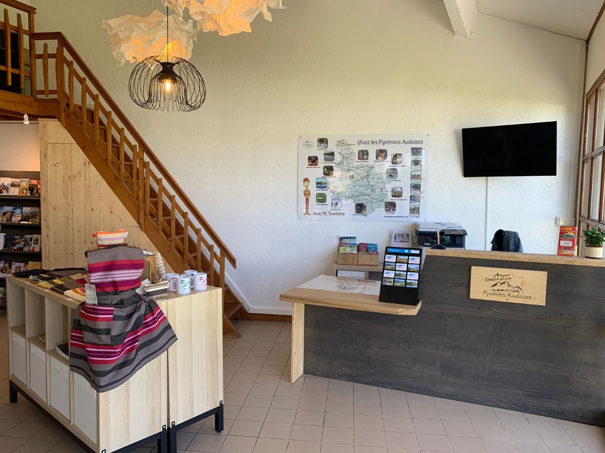 OFFICE DE TOURISME DES PYRÉNÉES AUDOISES - BIT BELCAIRE