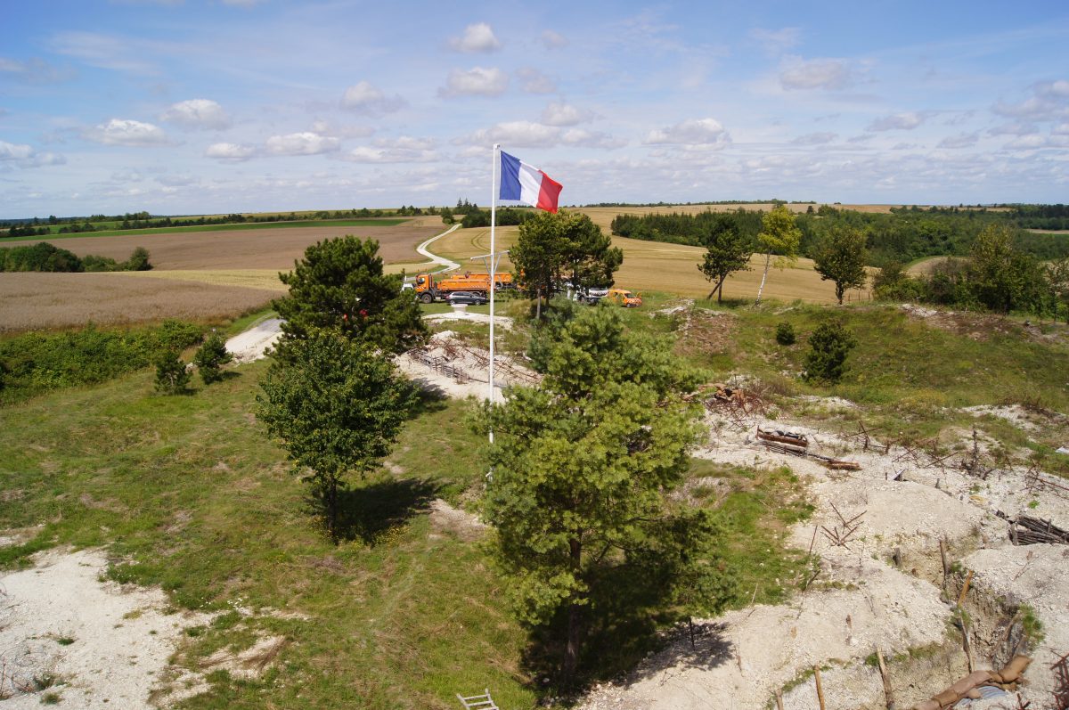 Visite libre de la Main de Massiges