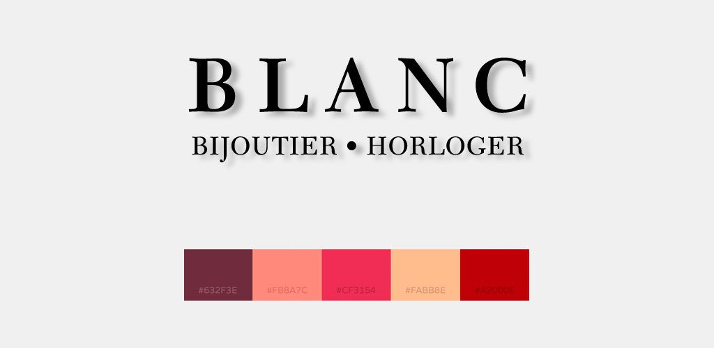 BIJOUTERIE BLANC