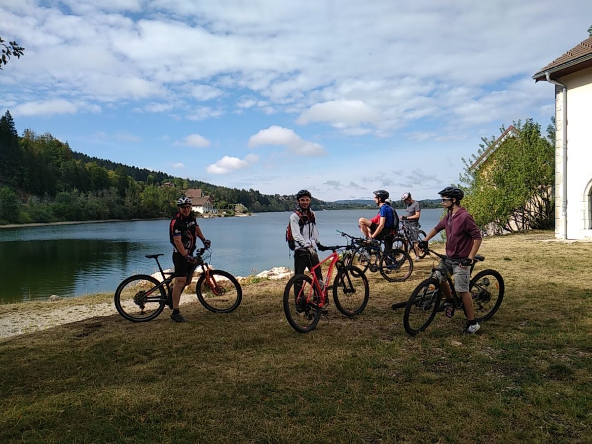 Olivier Faivre - Randos Haut-Jura VTT