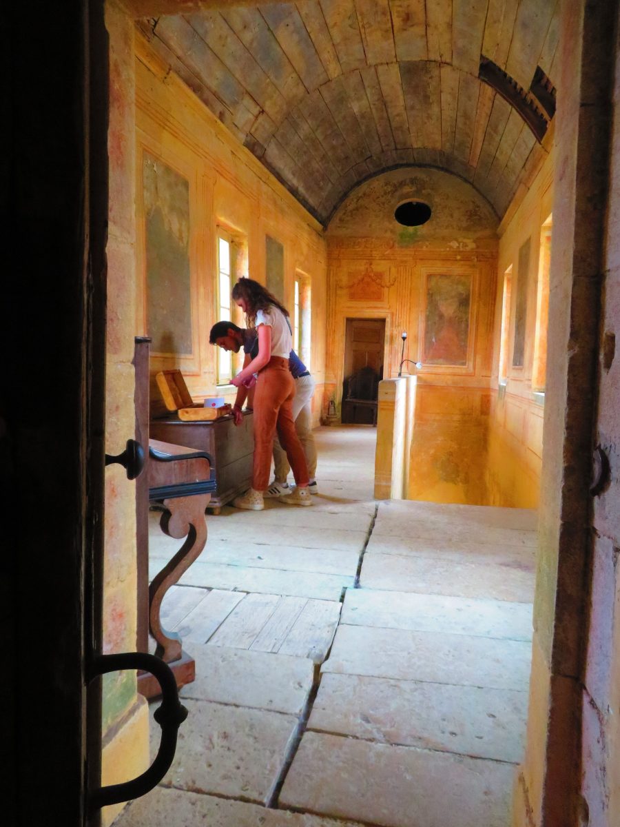 Escape game au Château de Rosières