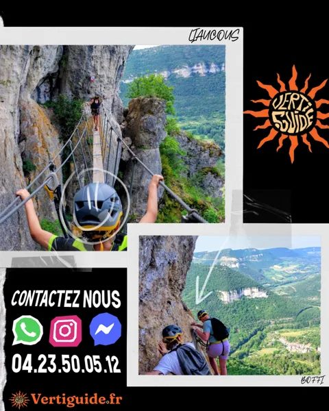 Vertiguide - Via Ferrata