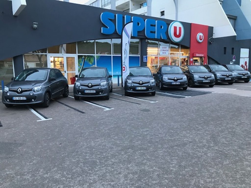 LOCATION VOITURES SUPER U