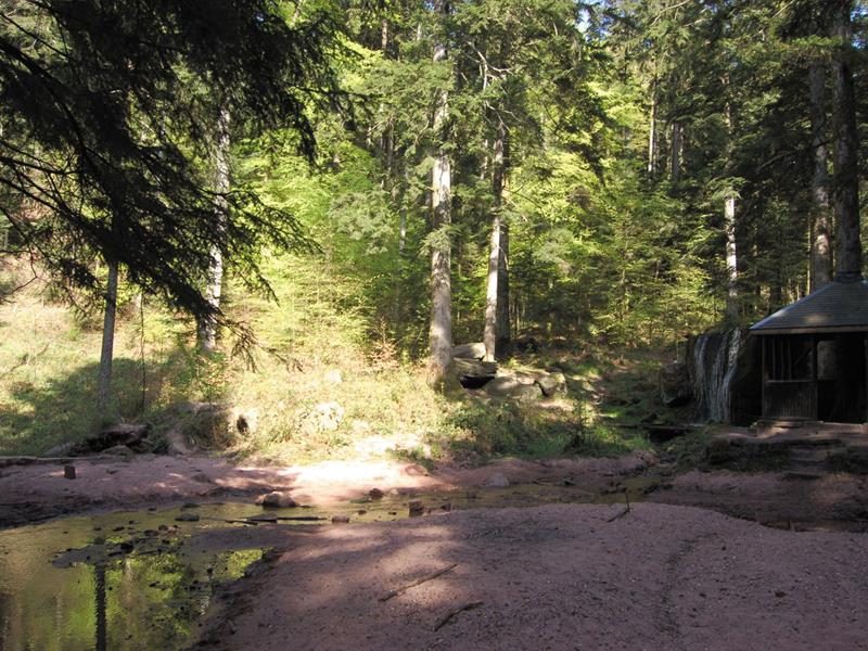 Cascade des Molières