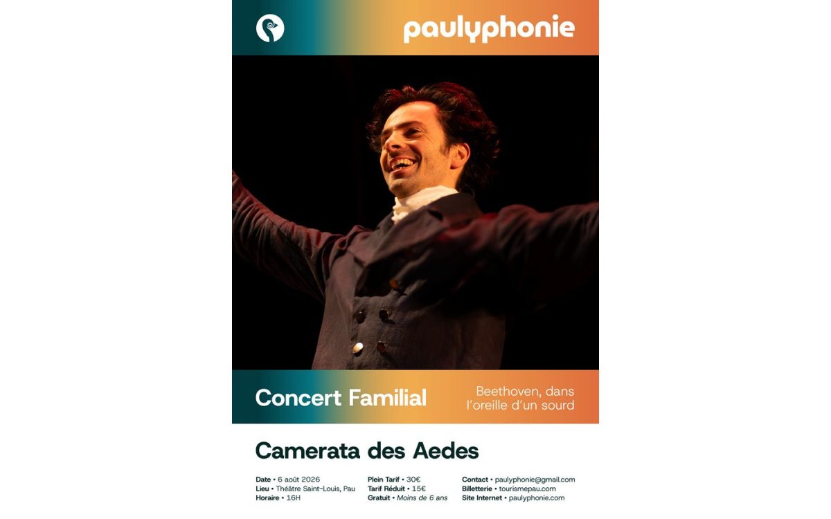 Festival Paulyphonie - Beethoven, dans l’oreille d’un sourd (concert familial)