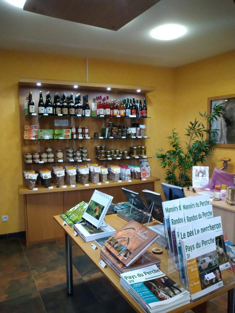 Boutique de produits du terroir