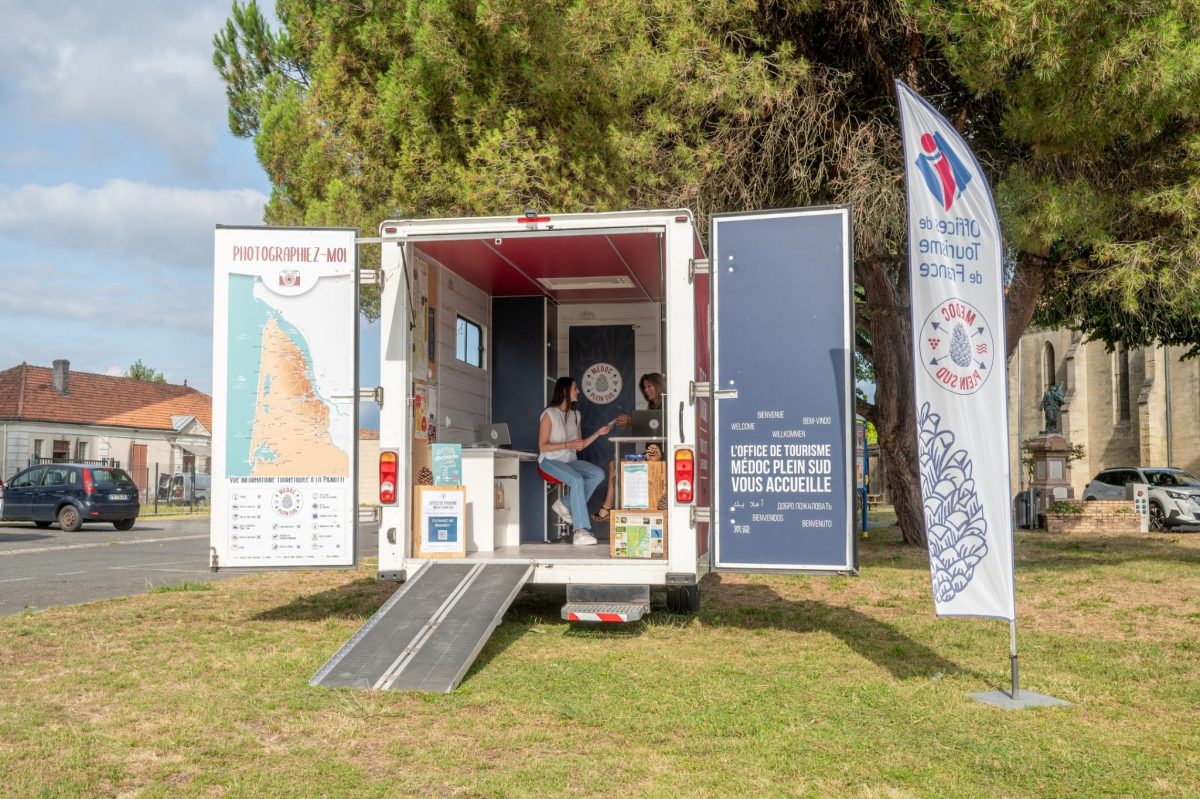 Bureau d'Information Touristique La Pignotte au Porge-Océan
