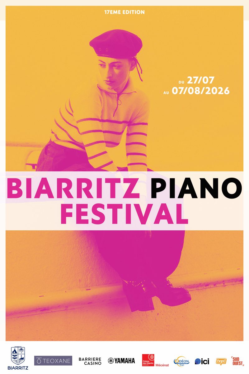 Biarritz Piano Festival - Clôture - Eric Lu