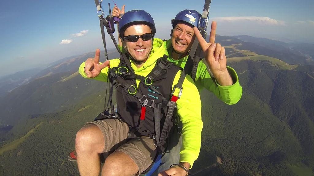 Bol d'air - parapente