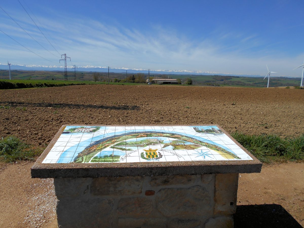 TABLE D'ORIENTATION D'AVIGNONET-LAURAGAIS