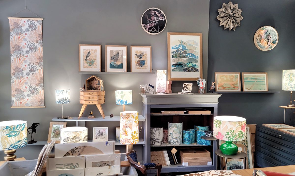 L'ÆNCRE FLOTTANTE - ATELIER VERONIQUE AGOSTINI