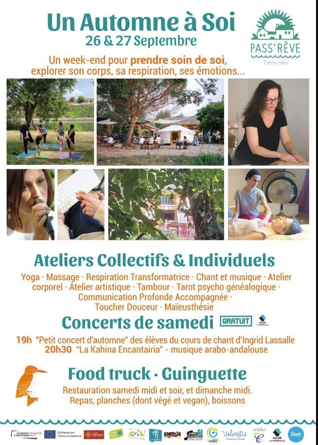 UN AUTOMNE À SOI : WEEKEND BIEN-ÊTRE