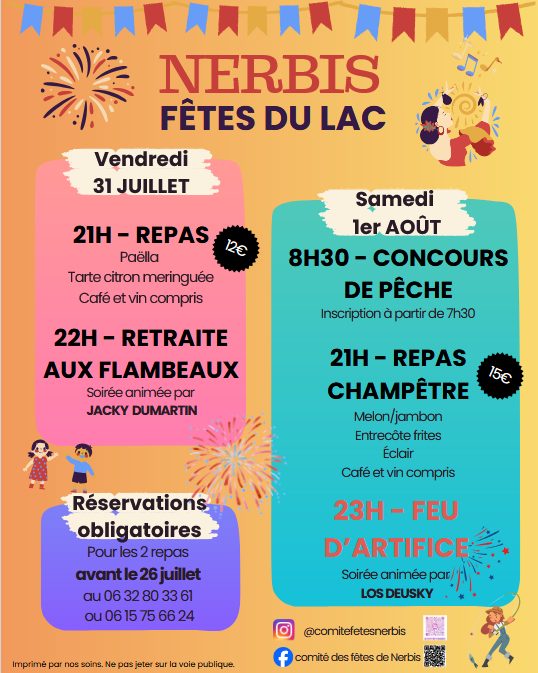 Fêtes du lac de Nerbis
