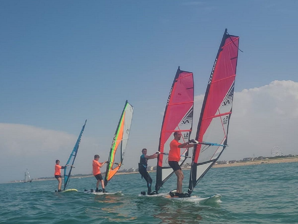 Planche à voile - Windfoil