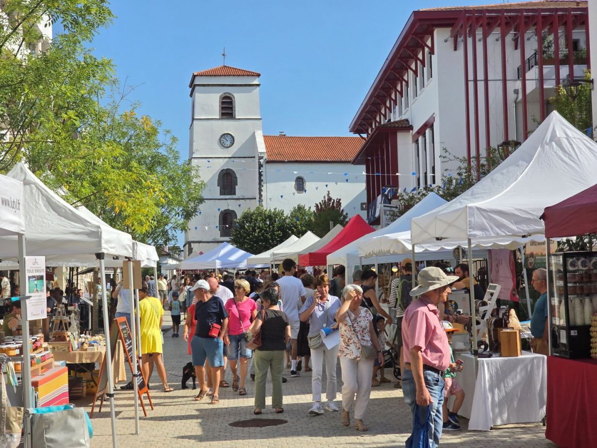 Marché "Artisanat & Savoir-faire basques"