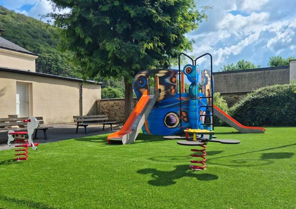 Aire de jeux