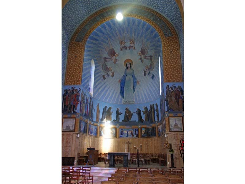 Chapelles Notre-Dame de l'Oratoire