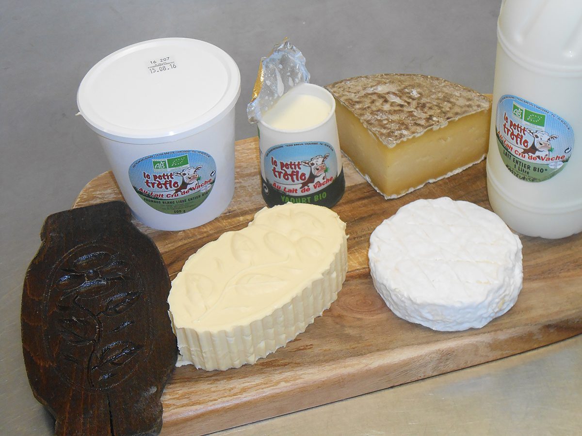 GAEC Blanchecoudre - Fromagerie Le Petit Trèfle