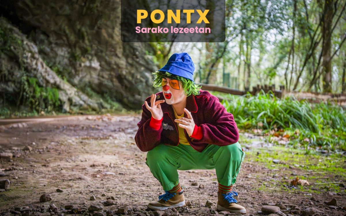 Visite spéciale avec le clown Pontx en basque/euskara