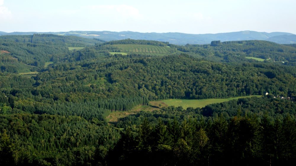 Table d'orientation du Mont-Cé