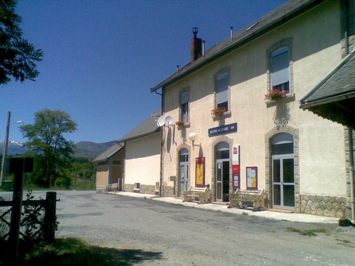 GARE SNCF DE BOURG-MADAME