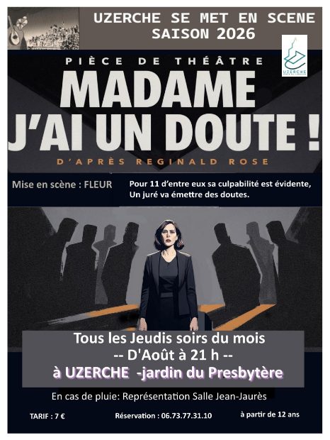 Théâtre : Uzerche se met en scène