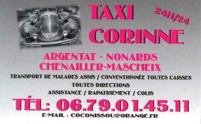Taxi Corinne