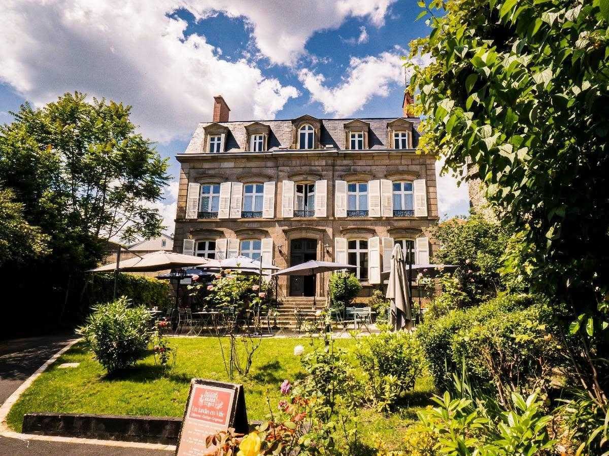 Un jardin en ville