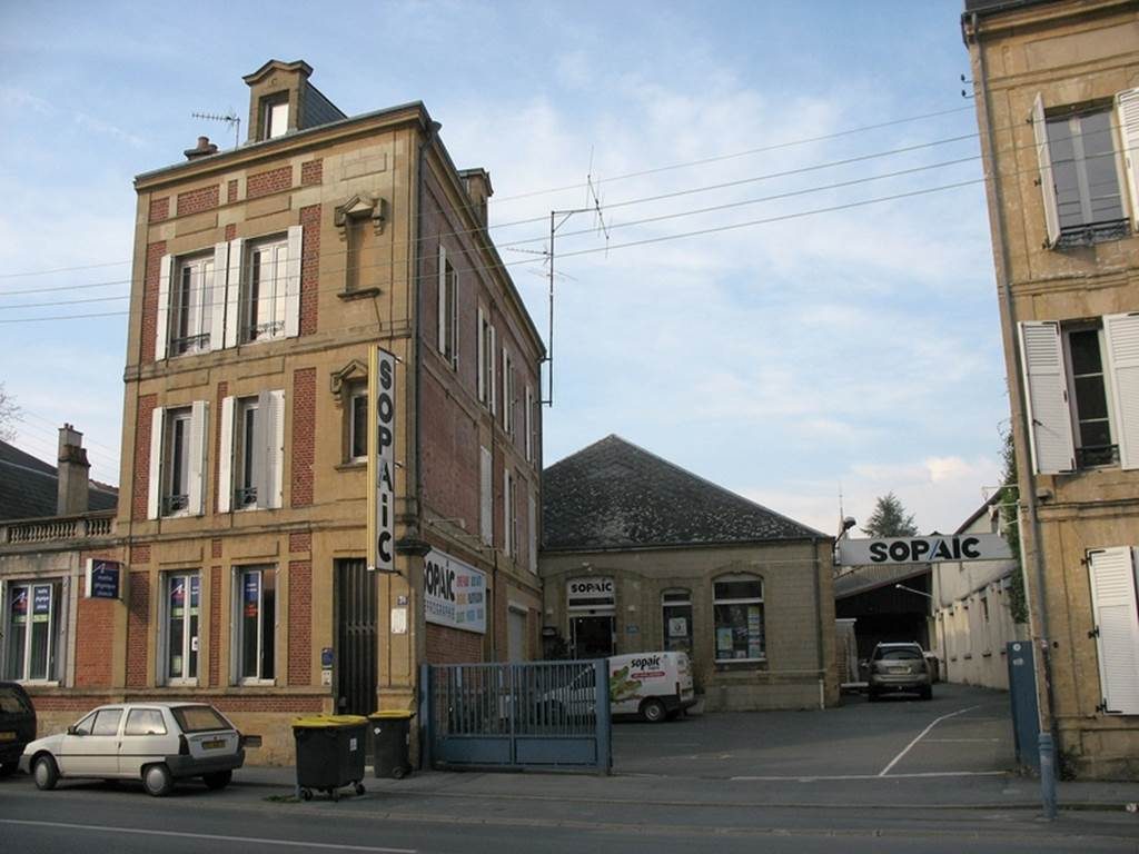 Ancienne usine de transformation des métaux